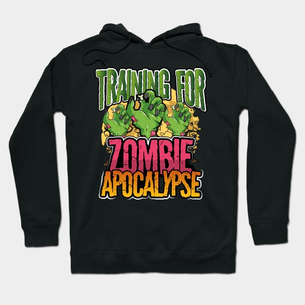 Halloween Apocalypse Hoodie by savariya